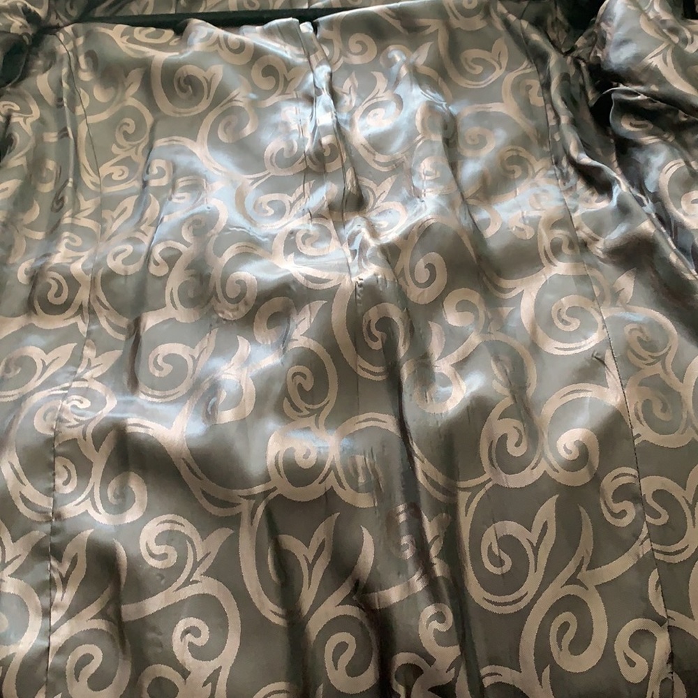 Chico’s Duster Jacket. Beautiful Lining - image 4